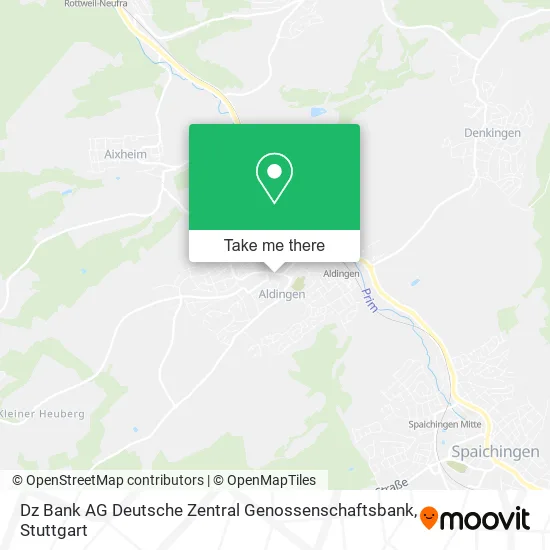 Карта Dz Bank AG Deutsche Zentral Genossenschaftsbank