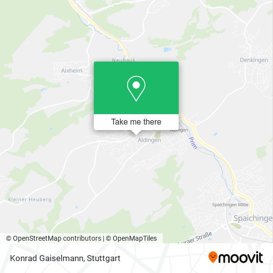 Konrad Gaiselmann map