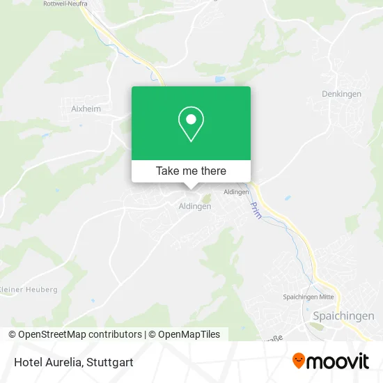 Карта Hotel Aurelia