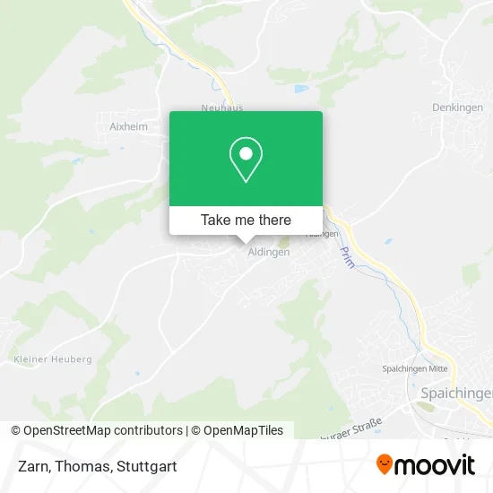 Карта Zarn, Thomas