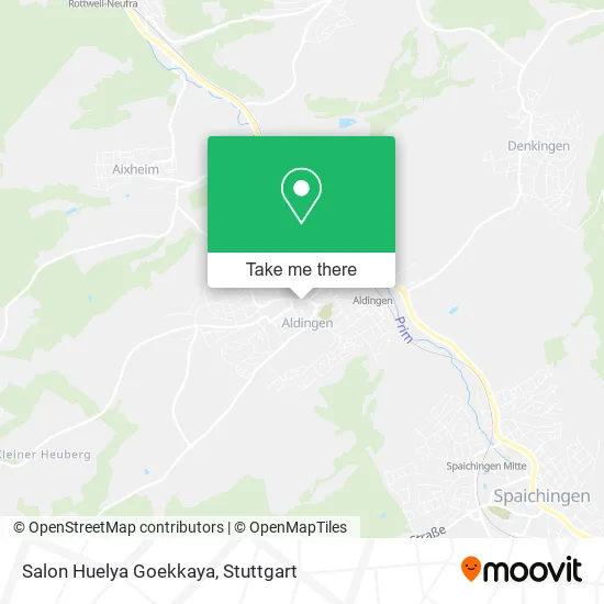 Карта Salon Huelya Goekkaya