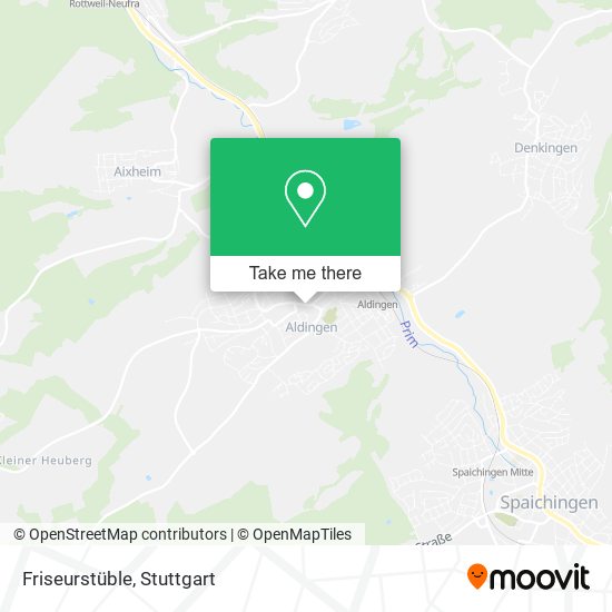 Карта Friseurstüble