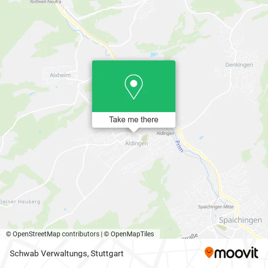 Карта Schwab Verwaltungs