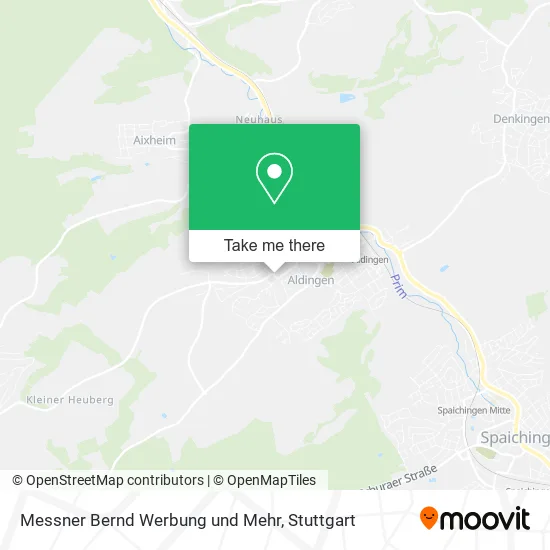 Карта Messner Bernd Werbung und Mehr