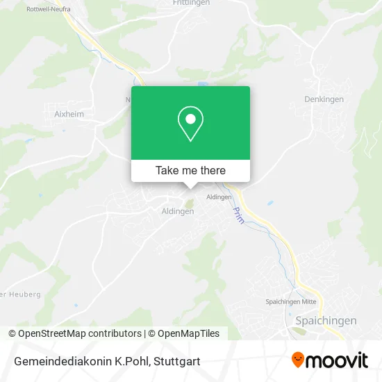 Карта Gemeindediakonin K.Pohl