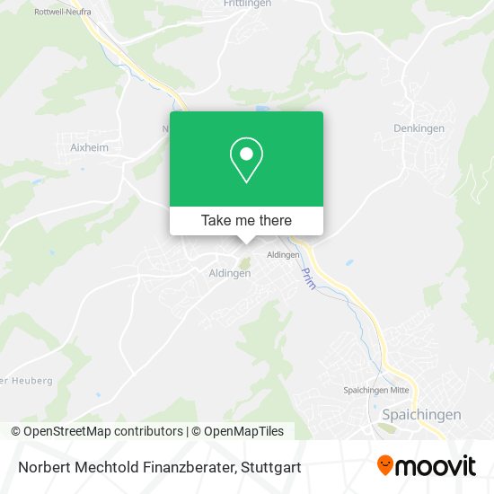 Карта Norbert Mechtold Finanzberater