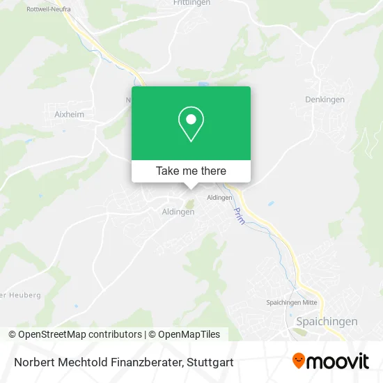 Карта Norbert Mechtold Finanzberater