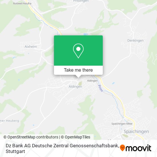 Карта Dz Bank AG Deutsche Zentral Genossenschaftsbank