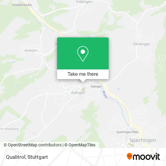 Карта Qualitrol