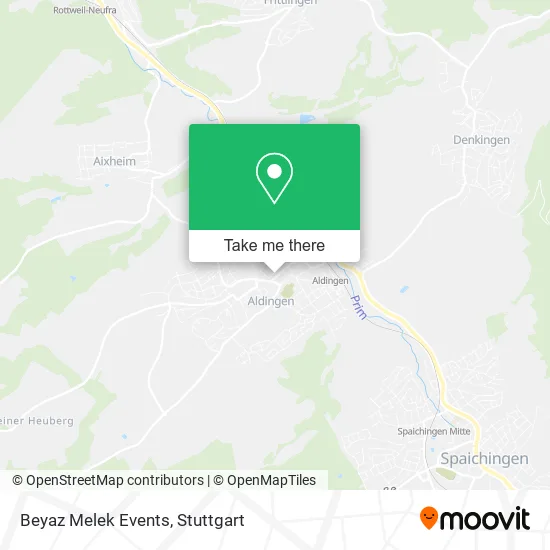 Beyaz Melek Events map
