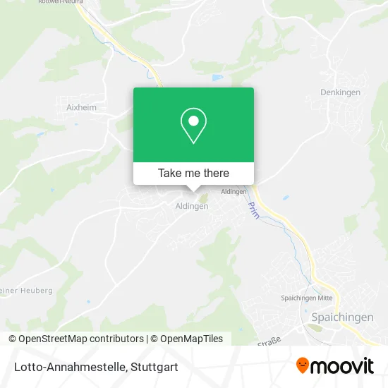 Карта Lotto-Annahmestelle