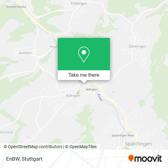 EnBW map