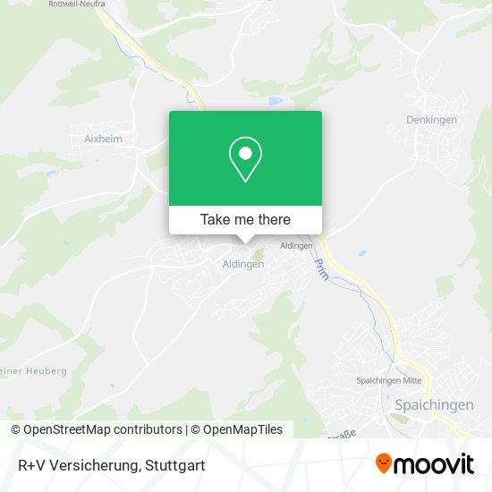 Карта R+V Versicherung