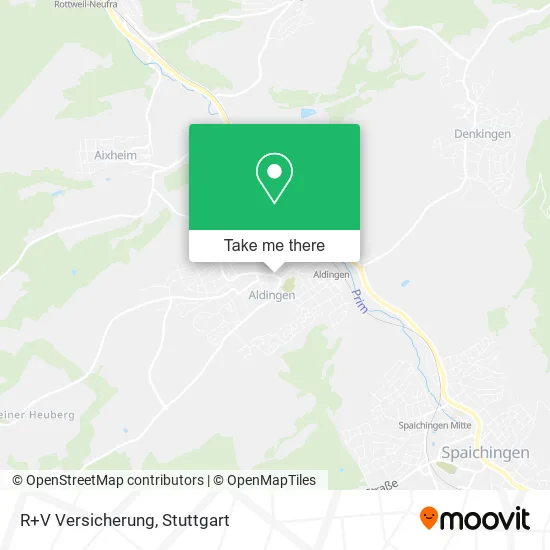 Карта R+V Versicherung