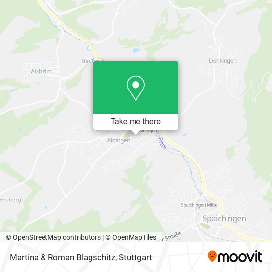Martina & Roman Blagschitz map