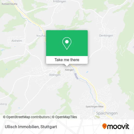 Карта Ullisch Immobilien
