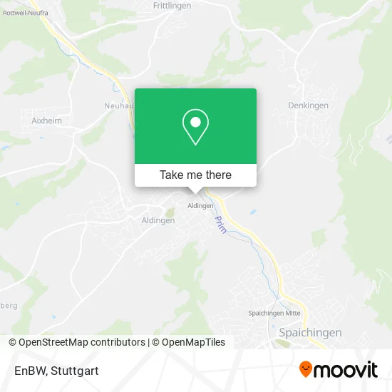 Карта EnBW