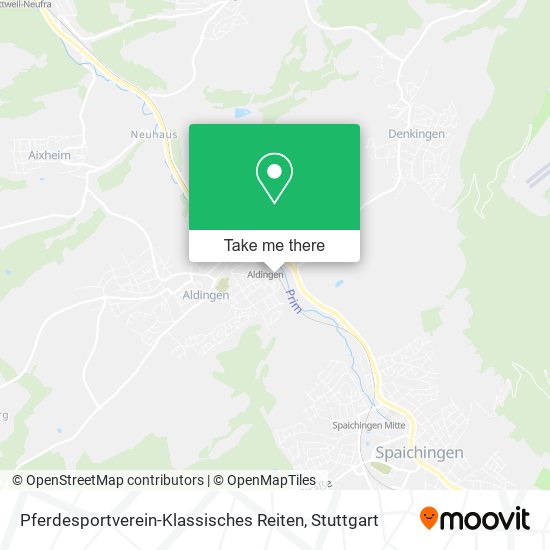 Pferdesportverein-Klassisches Reiten map