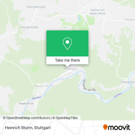 Карта Heinrich Sturm