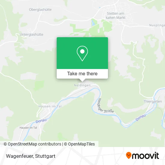 Карта Wagenfeuer