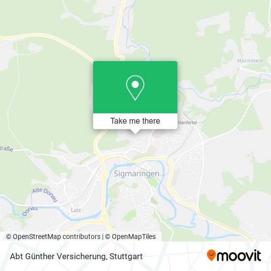Карта Abt Günther Versicherung