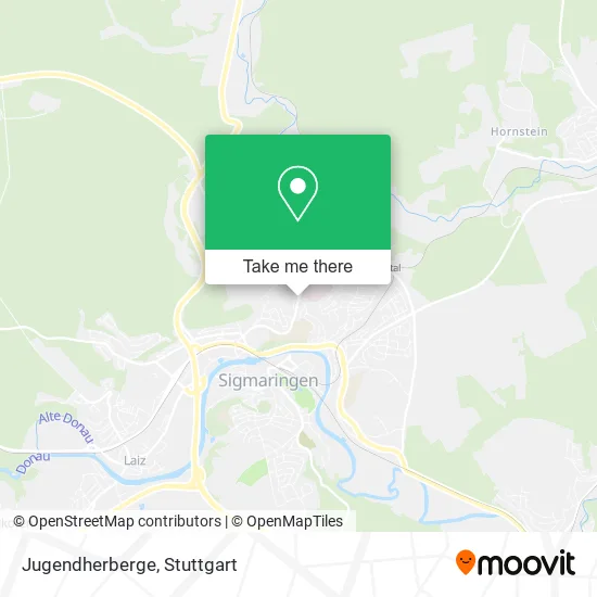 Jugendherberge map