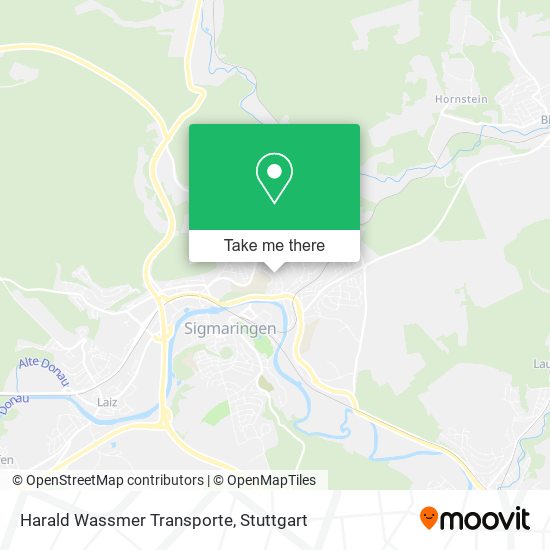 Карта Harald Wassmer Transporte