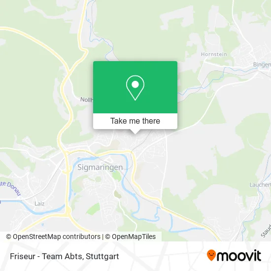 Карта Friseur - Team Abts