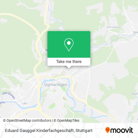 Карта Eduard Gauggel Kinderfachgeschäft