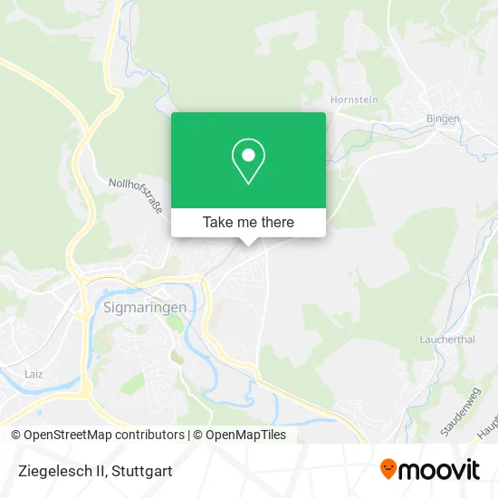 Карта Ziegelesch II