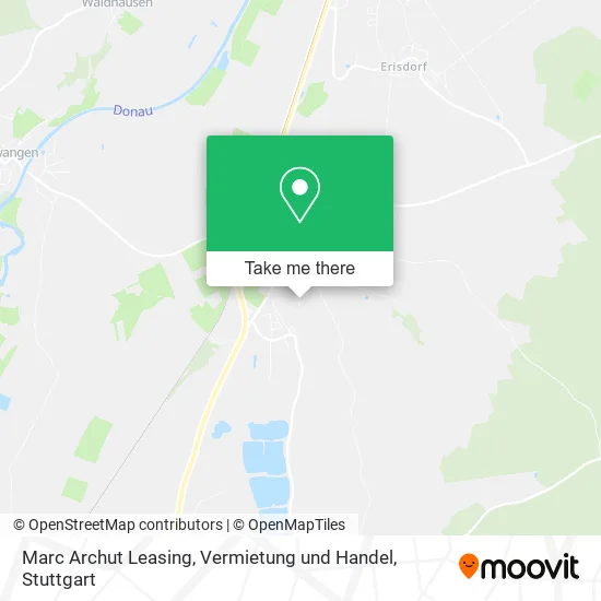 Карта Marc Archut Leasing, Vermietung und Handel