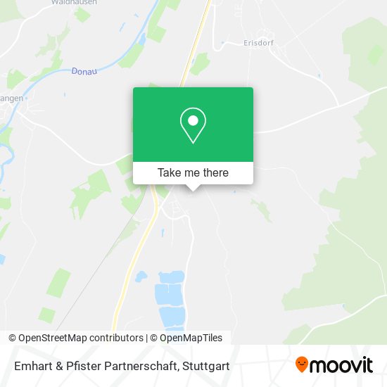 Emhart & Pfister Partnerschaft map