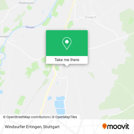 Карта Windsurfer Ertingen