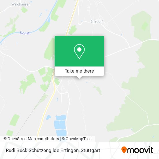 Rudi Buck Schützengilde Ertingen map