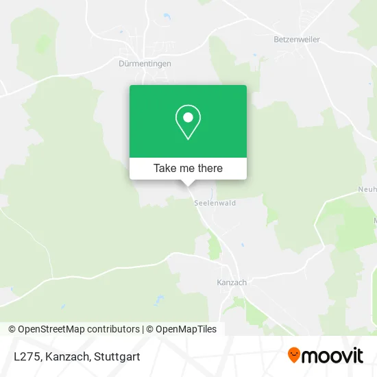 Карта L275, Kanzach