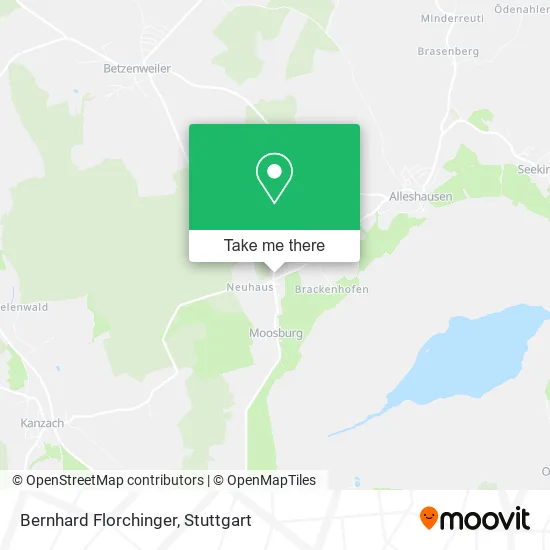 Карта Bernhard Florchinger