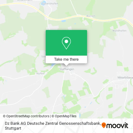 Карта Dz Bank AG Deutsche Zentral Genossenschaftsbank