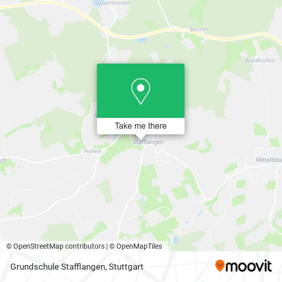 Grundschule Stafflangen map