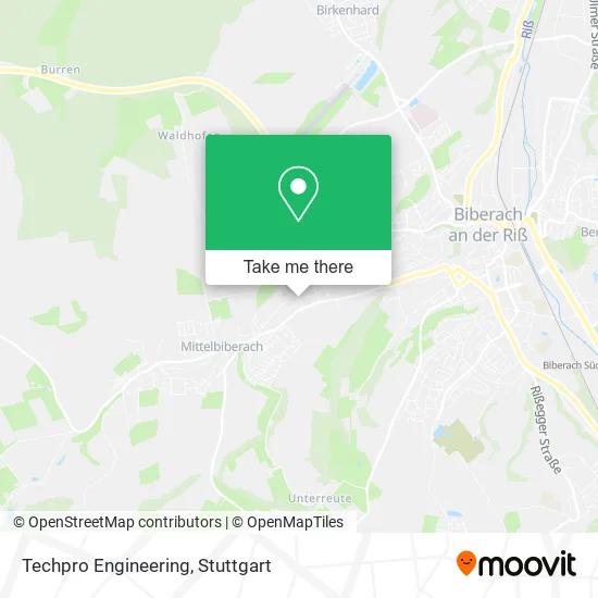 Карта Techpro Engineering