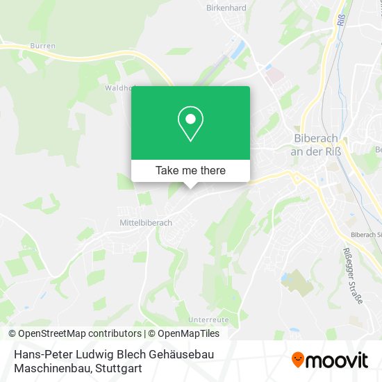Hans-Peter Ludwig Blech Gehäusebau Maschinenbau map