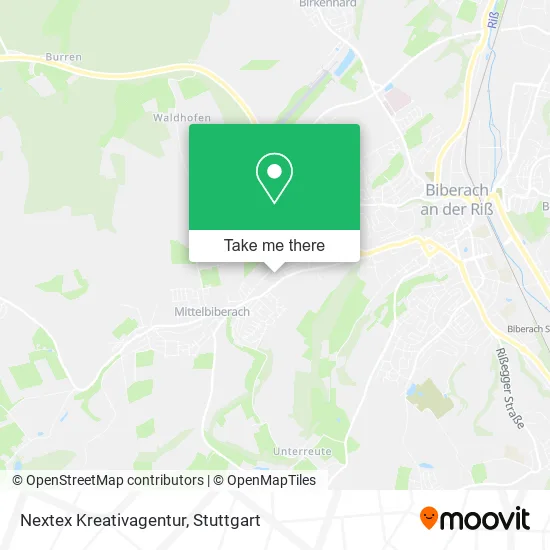 Карта Nextex Kreativagentur
