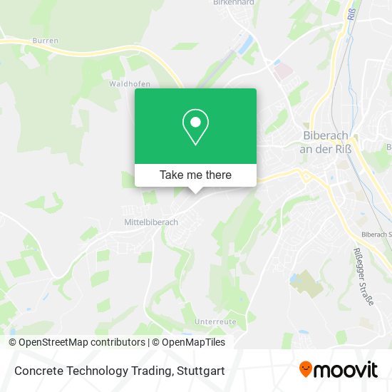 Concrete Technology Trading map