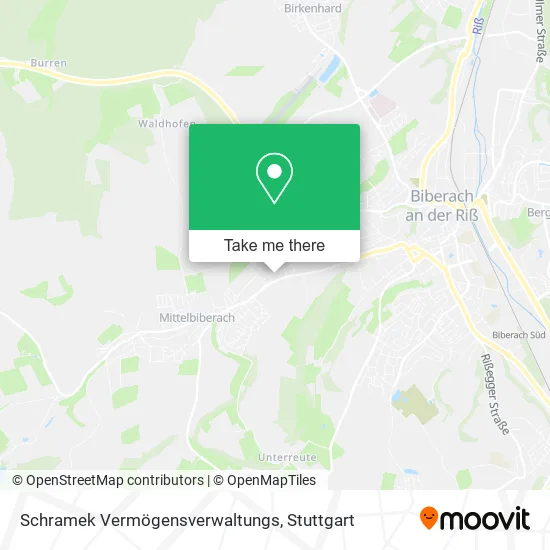 Карта Schramek Vermögensverwaltungs