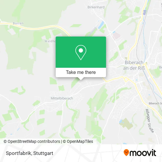 Карта Sportfabrik