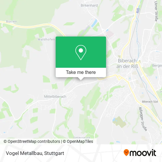 Карта Vogel Metallbau