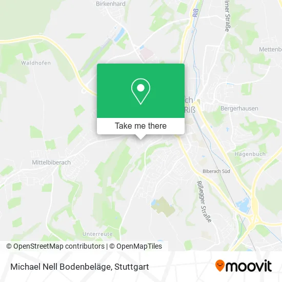 Карта Michael Nell Bodenbeläge