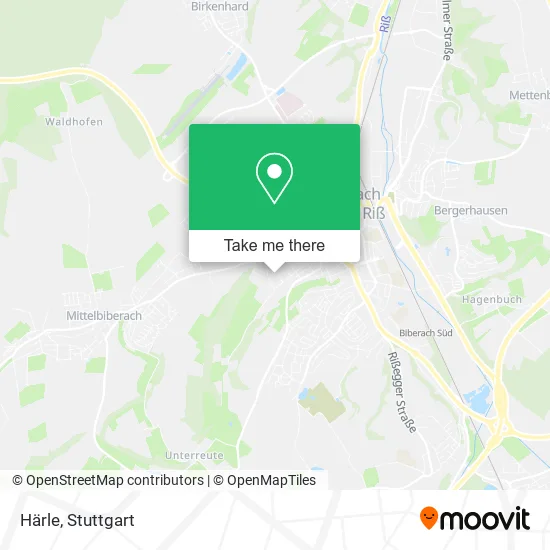 Карта Härle
