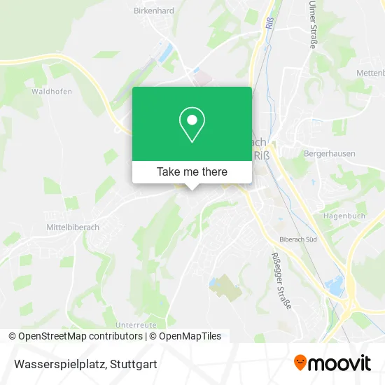 Карта Wasserspielplatz
