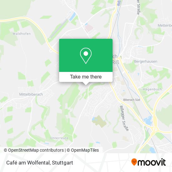 Café am Wolfental map