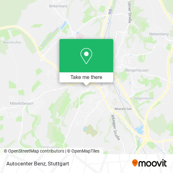 Карта Autocenter Benz